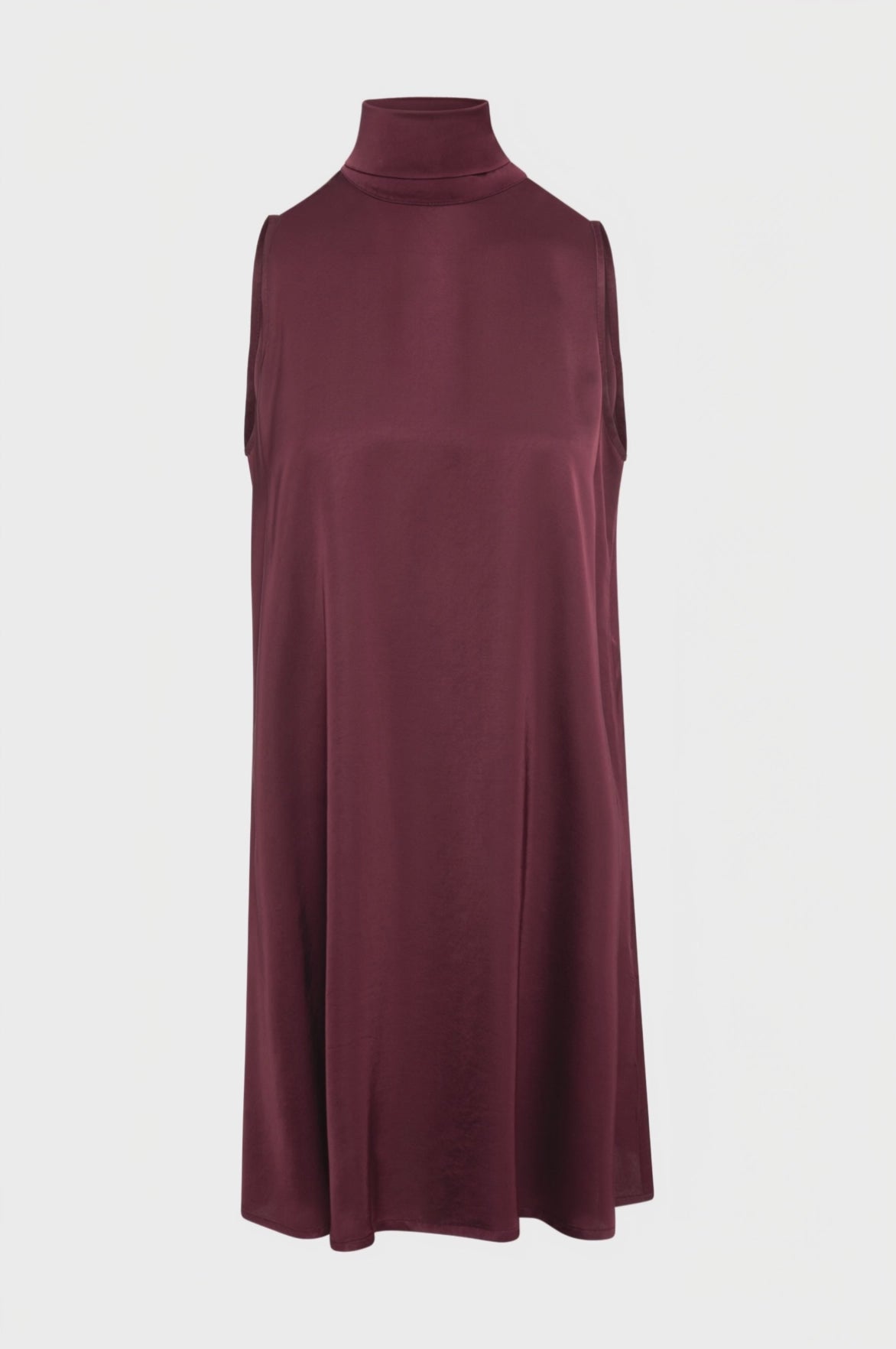 Sleeveless mini dress