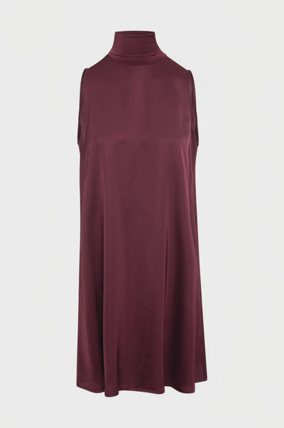 Sleeveless mini dress