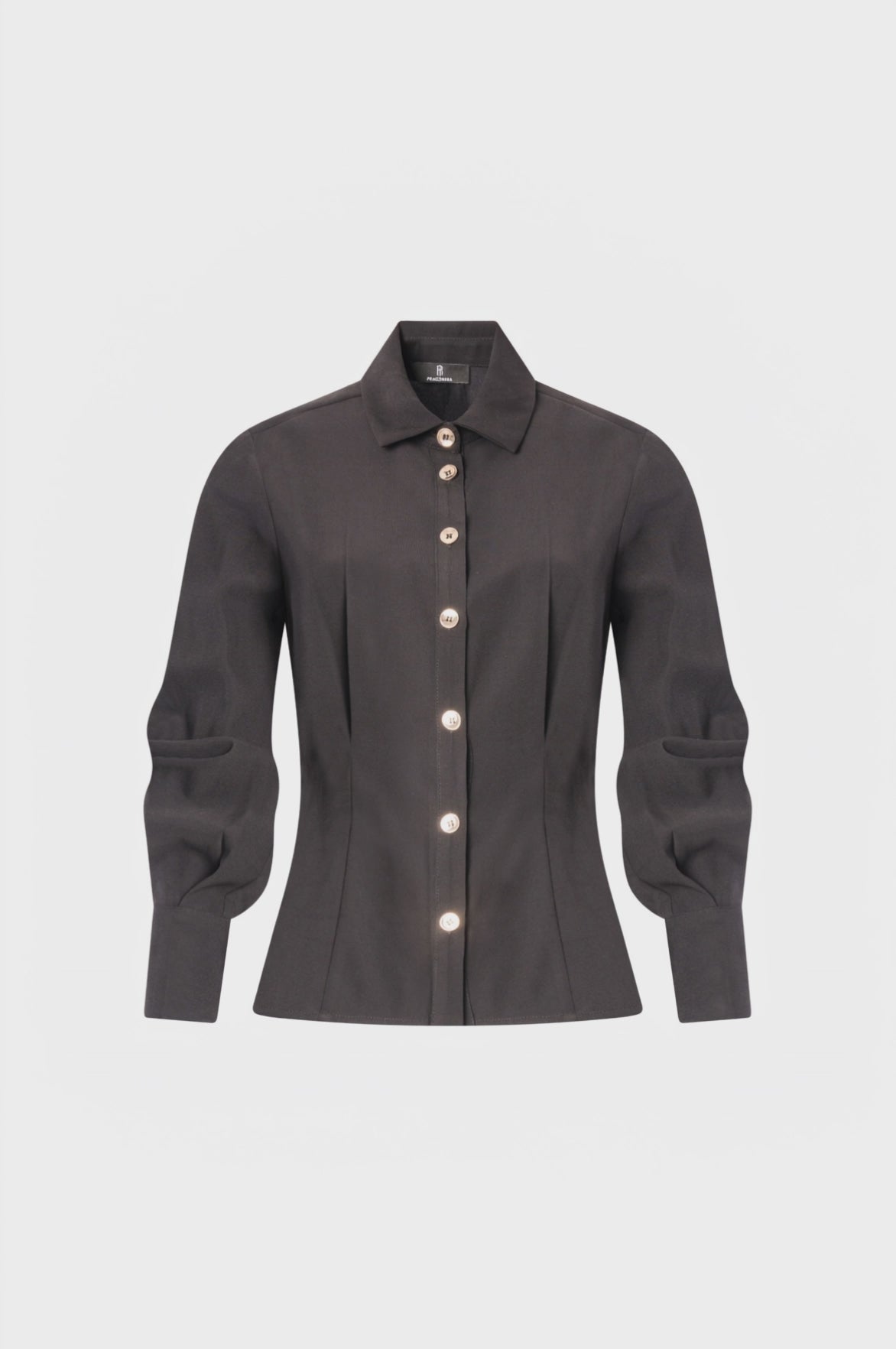 Shirt slim fit made in viscose