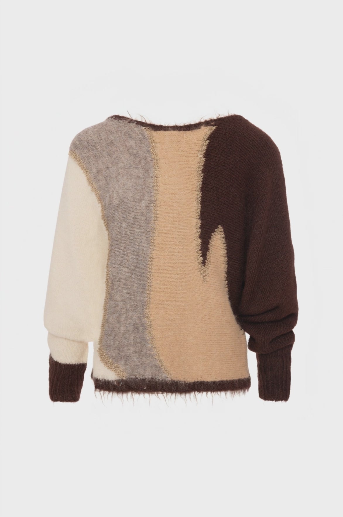 Knitwear over fit multicolor