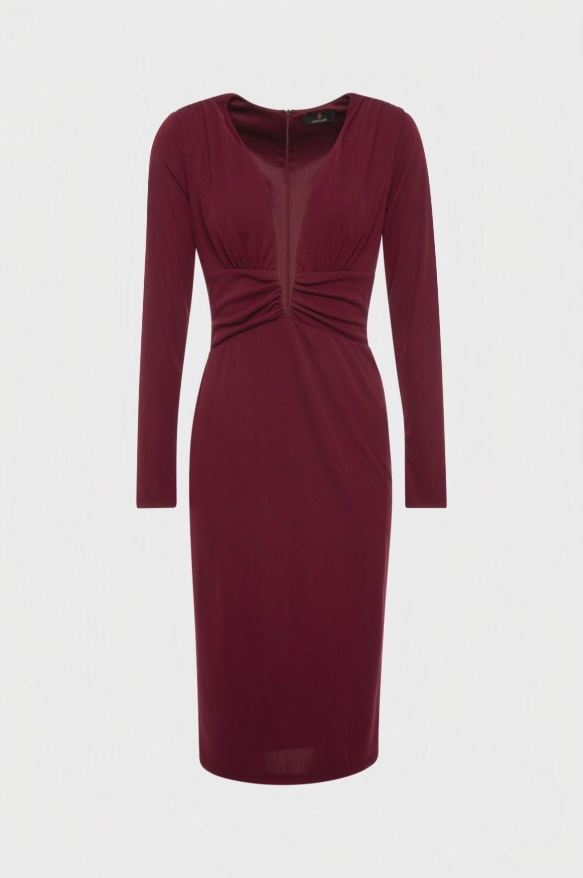 Dress slim fit middle length
