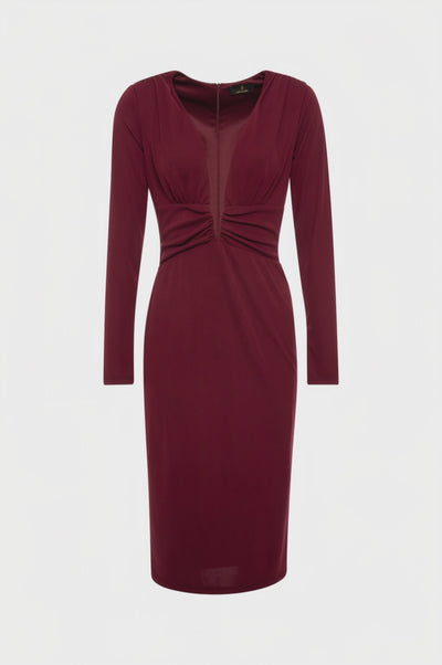 Dress slim fit middle length