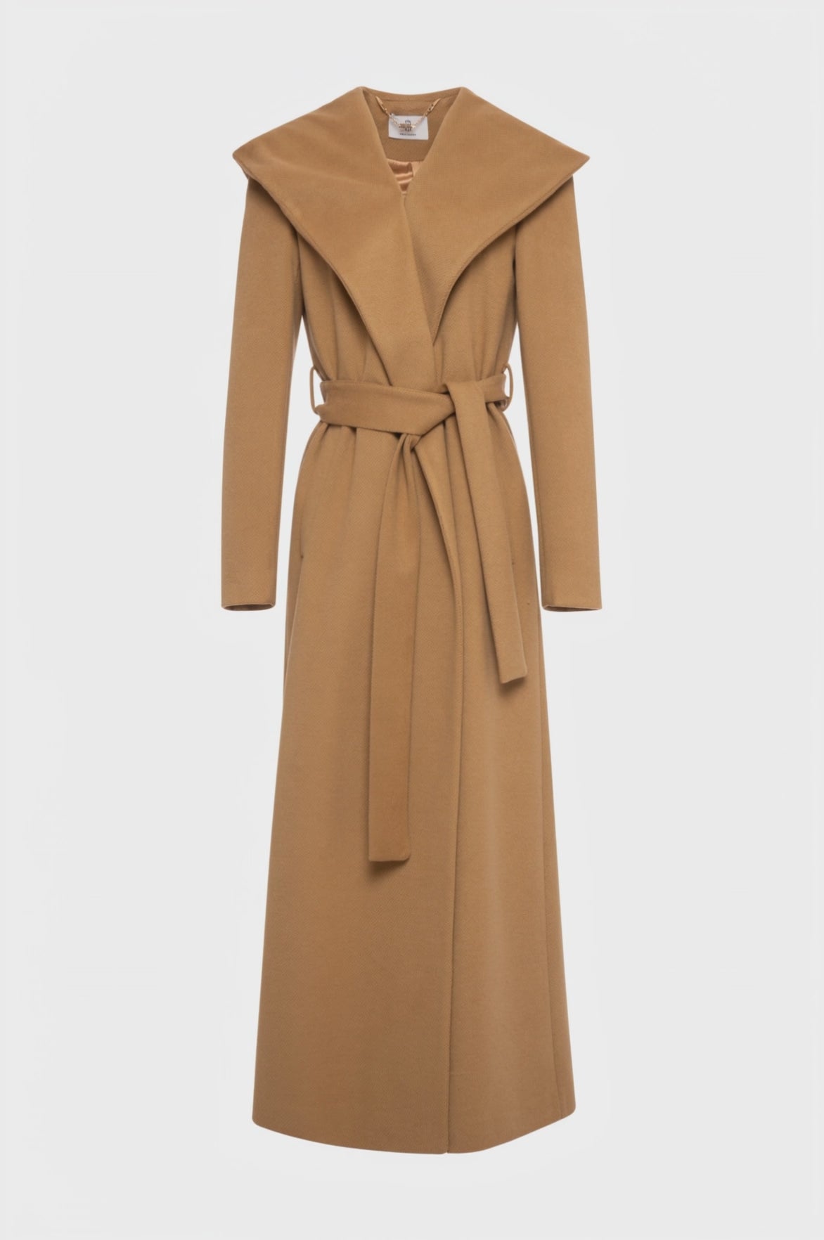 Long coat regular fit made in cloth