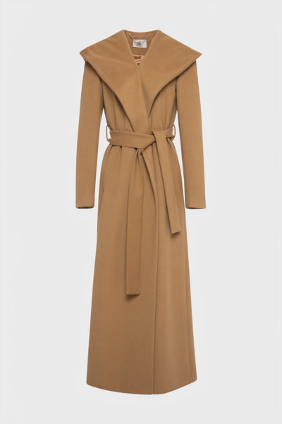 Long coat regular fit made in cloth