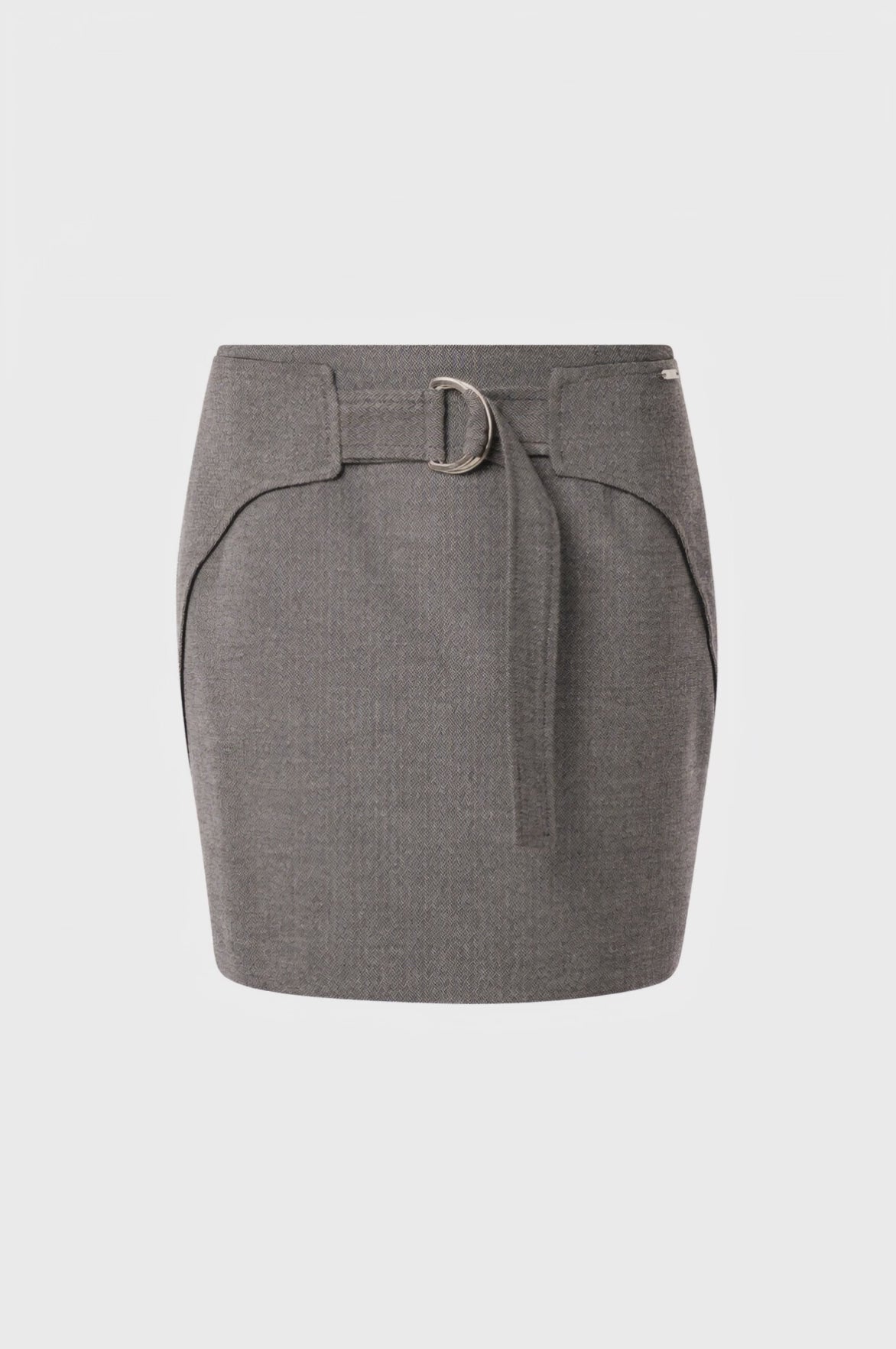 Mini skirt slim fit