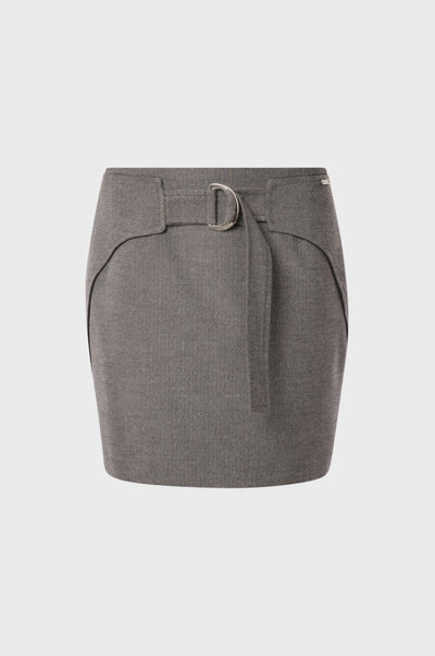 Mini skirt slim fit