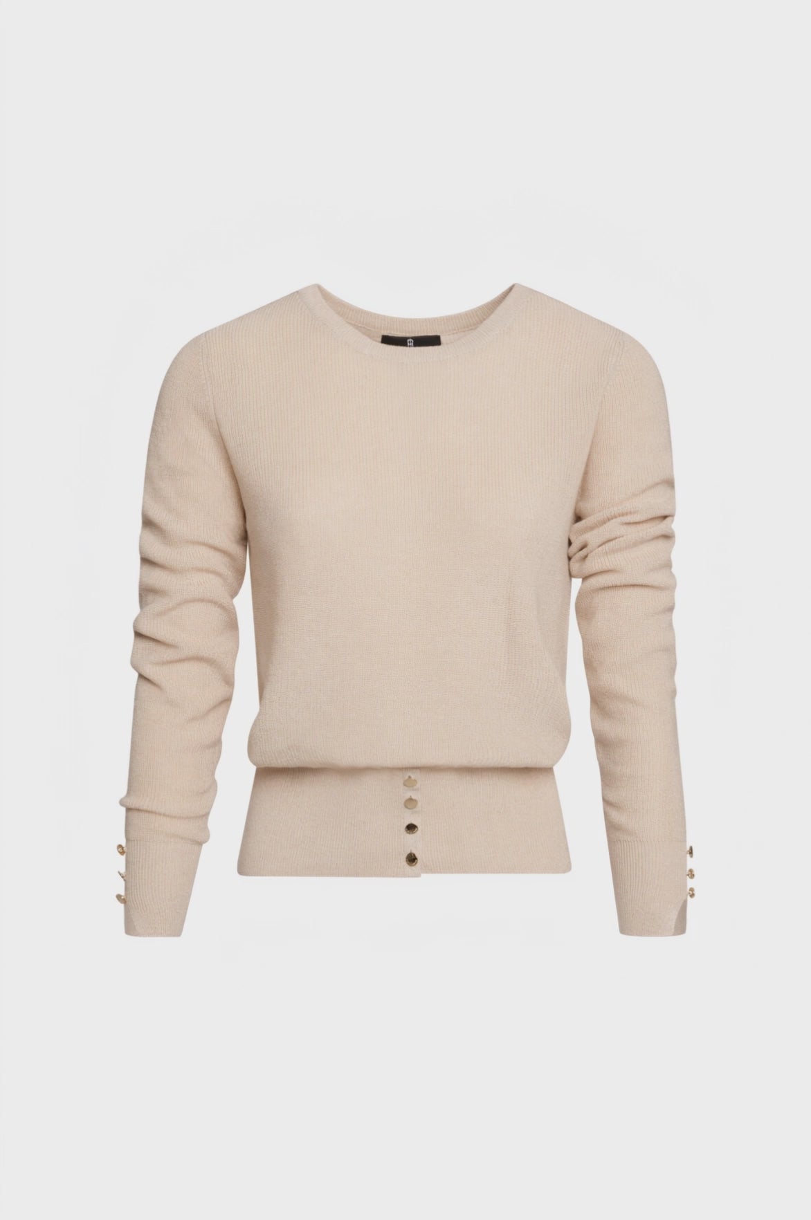Knitwear regular fit with wool and lurex