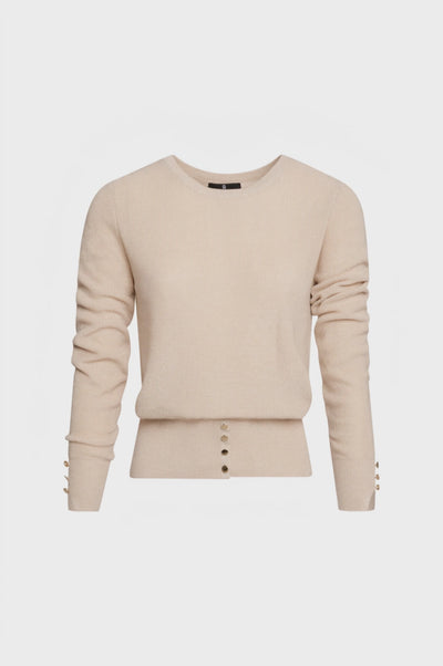Knitwear regular fit with wool and lurex