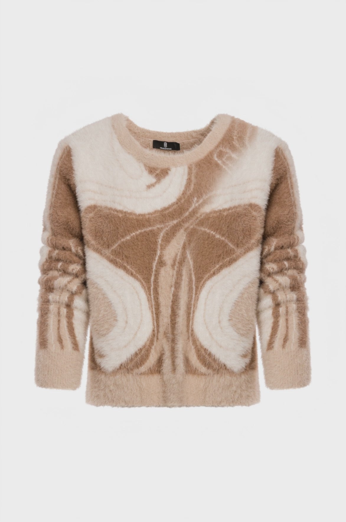 Knitwear regular fit with jacquard effect