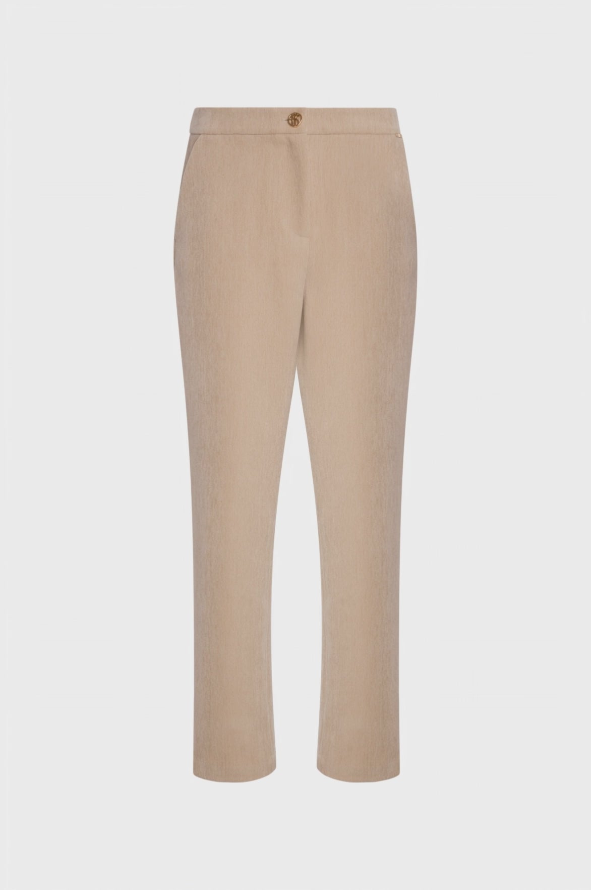 Chino's pant regular fit made in velvet