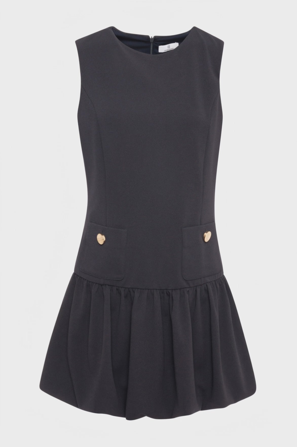 Sleeveless mini dress