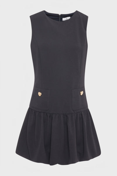 Sleeveless mini dress