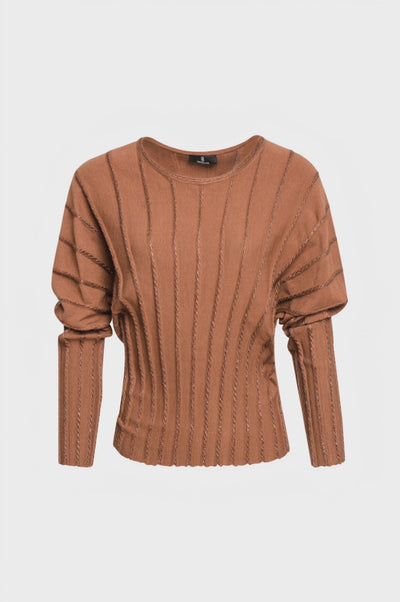 Knitwear regular fit with lurex