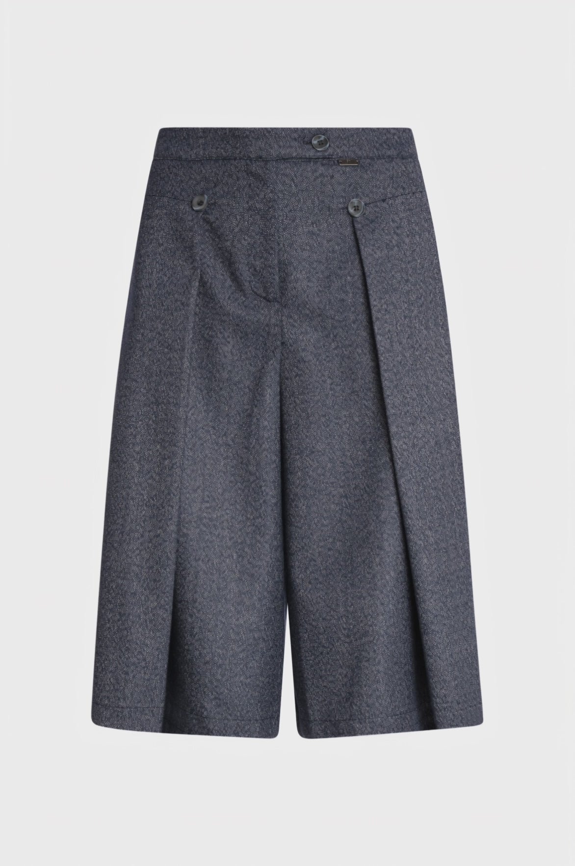 Bermuda regular fit made in tweed