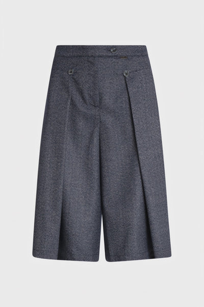 Bermuda regular fit made in tweed