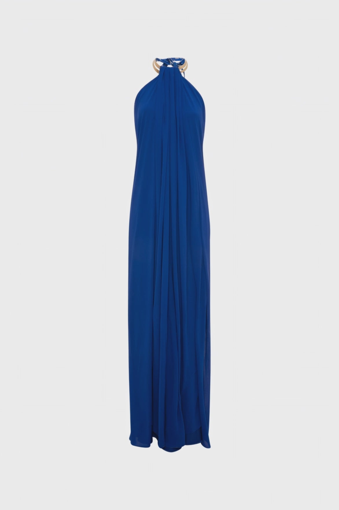 Long sleeveless dress