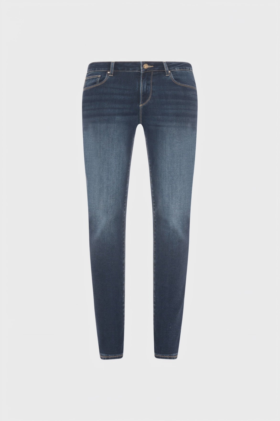 Jeans slim fit made in denim with middle wash