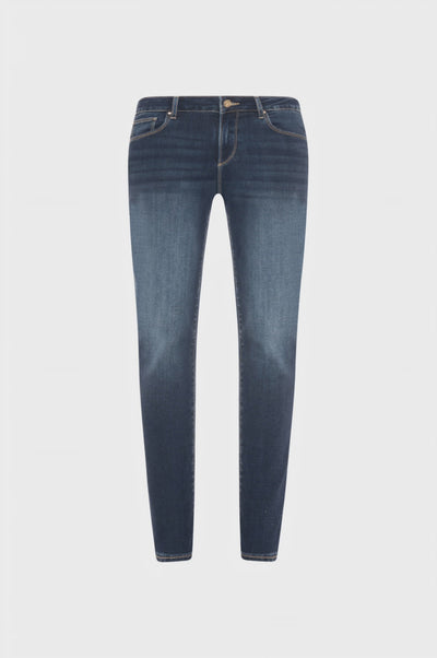 Jeans slim fit made in denim with middle wash