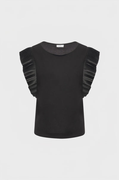 Top regular fit made in jersey