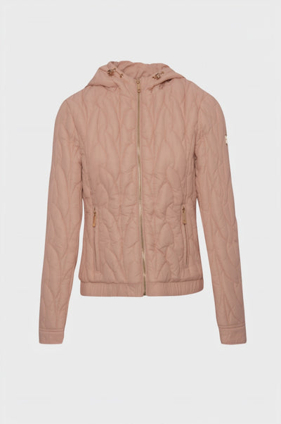 Padded jacket regular fit made in nylon with hood