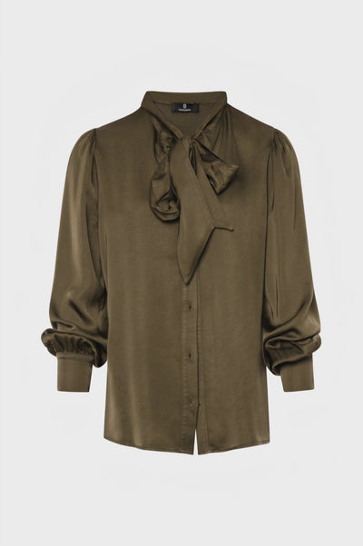 Shirt regular fit made in viscose