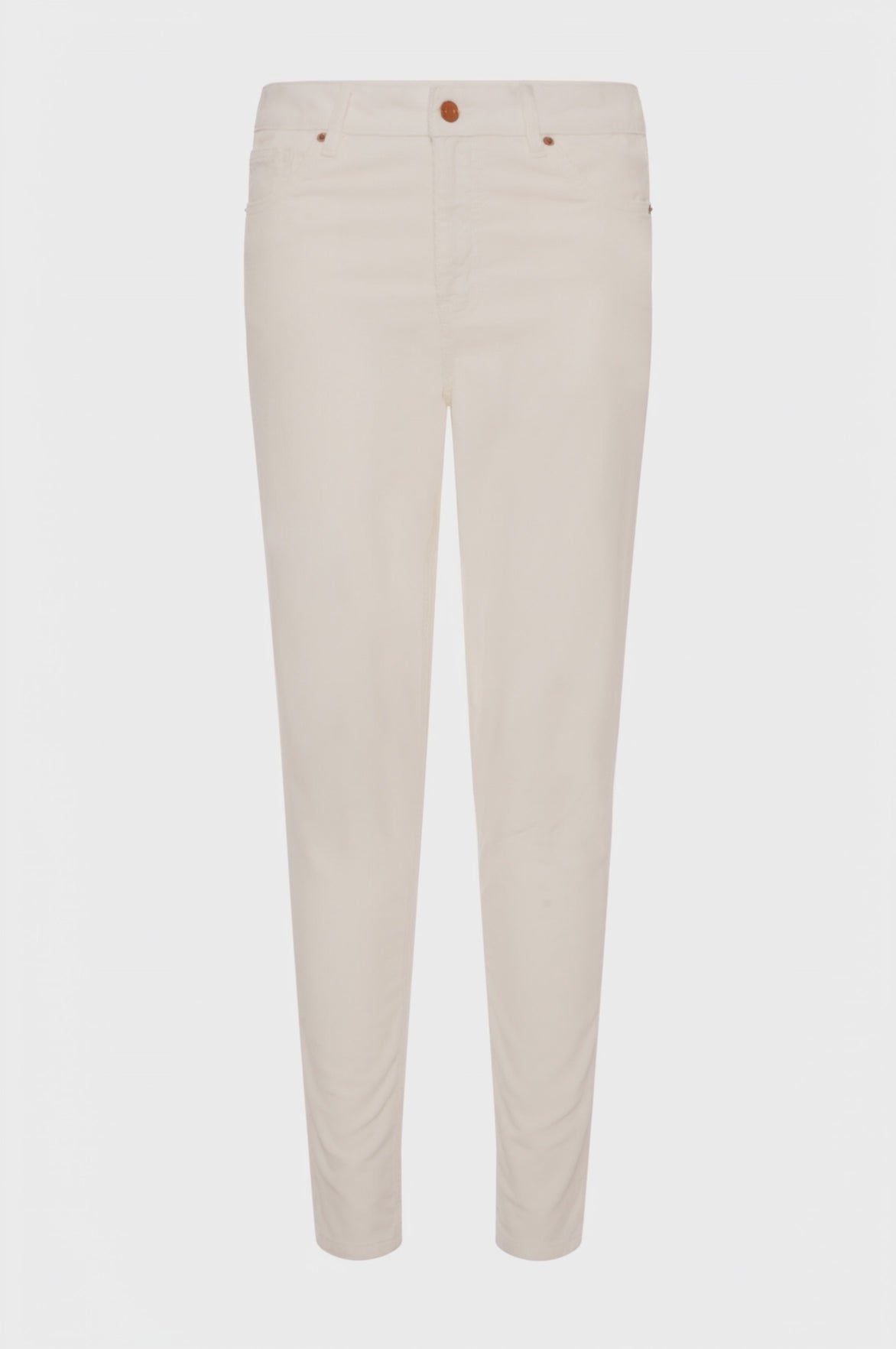 Pant slim fit made in needlecord velvet