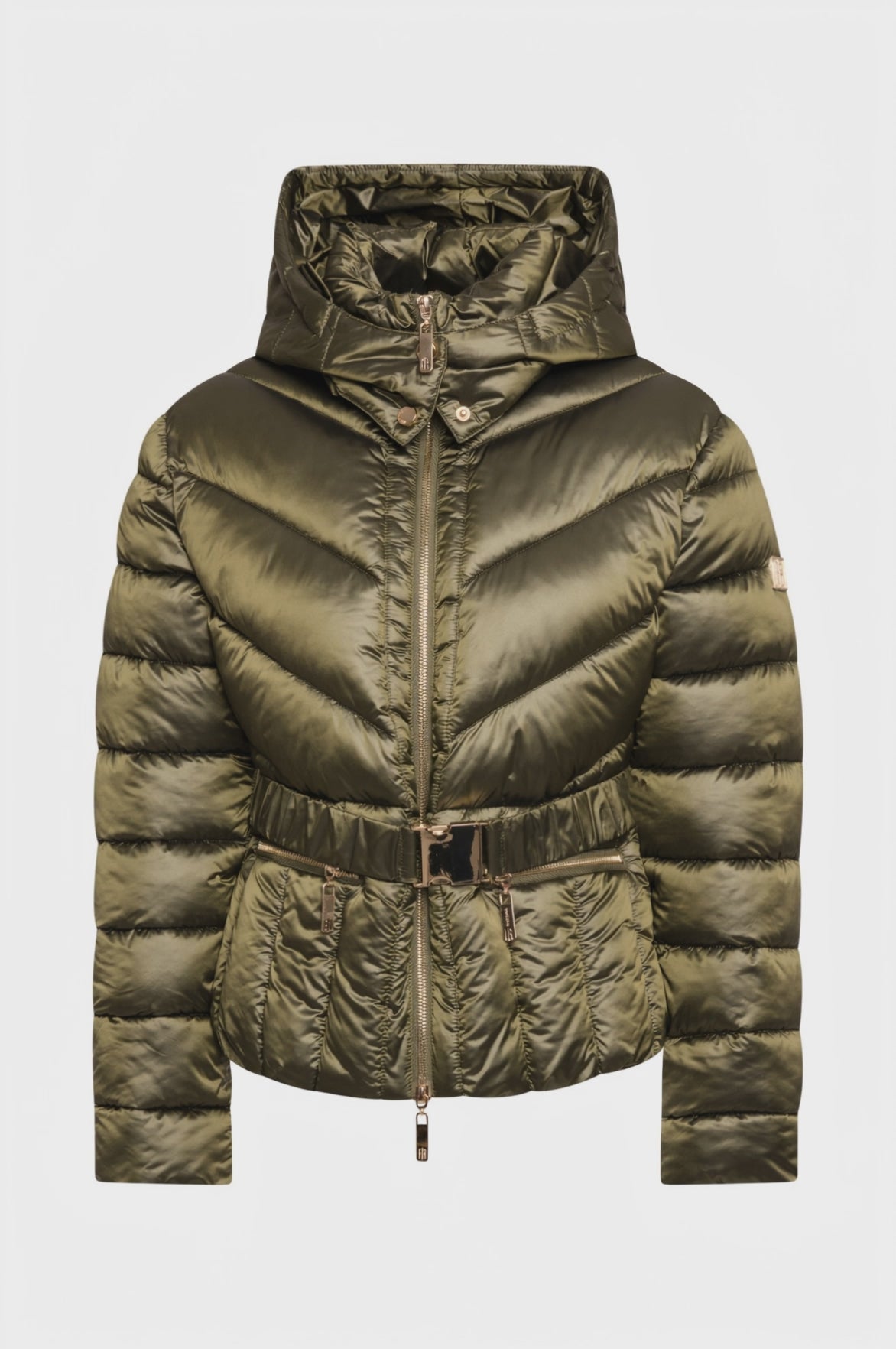 Padded jacket regular fit made in nylon