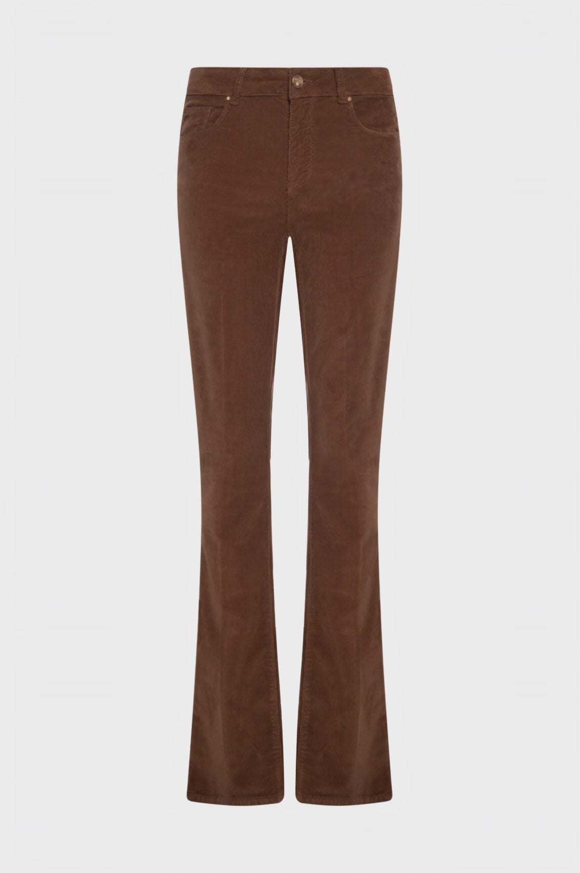 Bootcut pant made in needlecord velvet