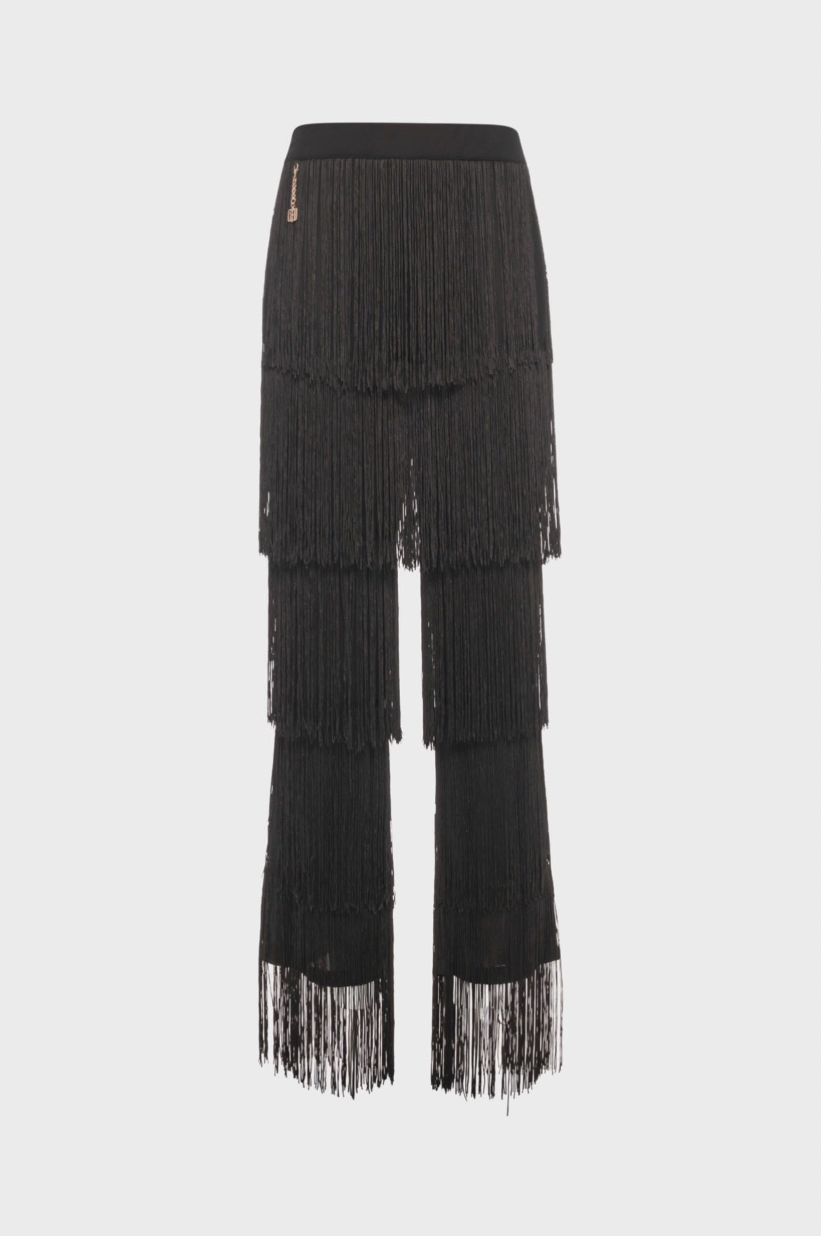 Palazzo pant wide fit with fringes