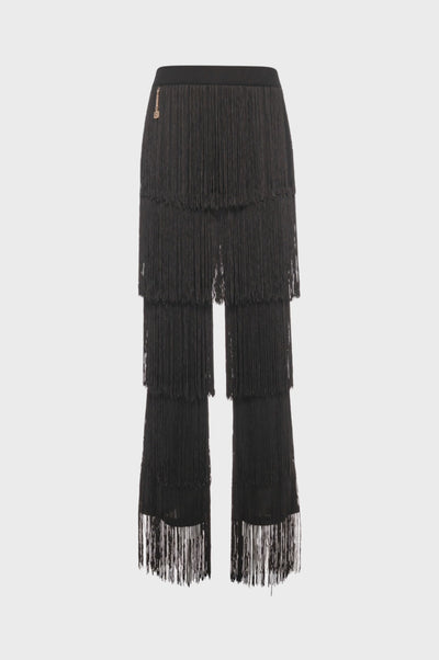 Palazzo pant wide fit with fringes