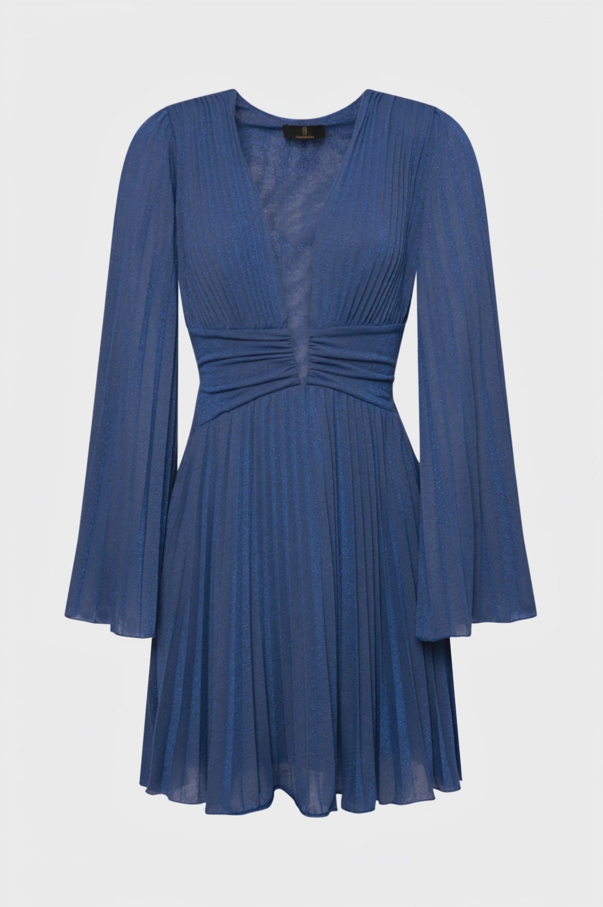 Mini dress regular fit with lurex