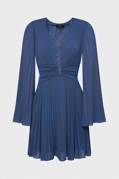 Mini dress regular fit with lurex