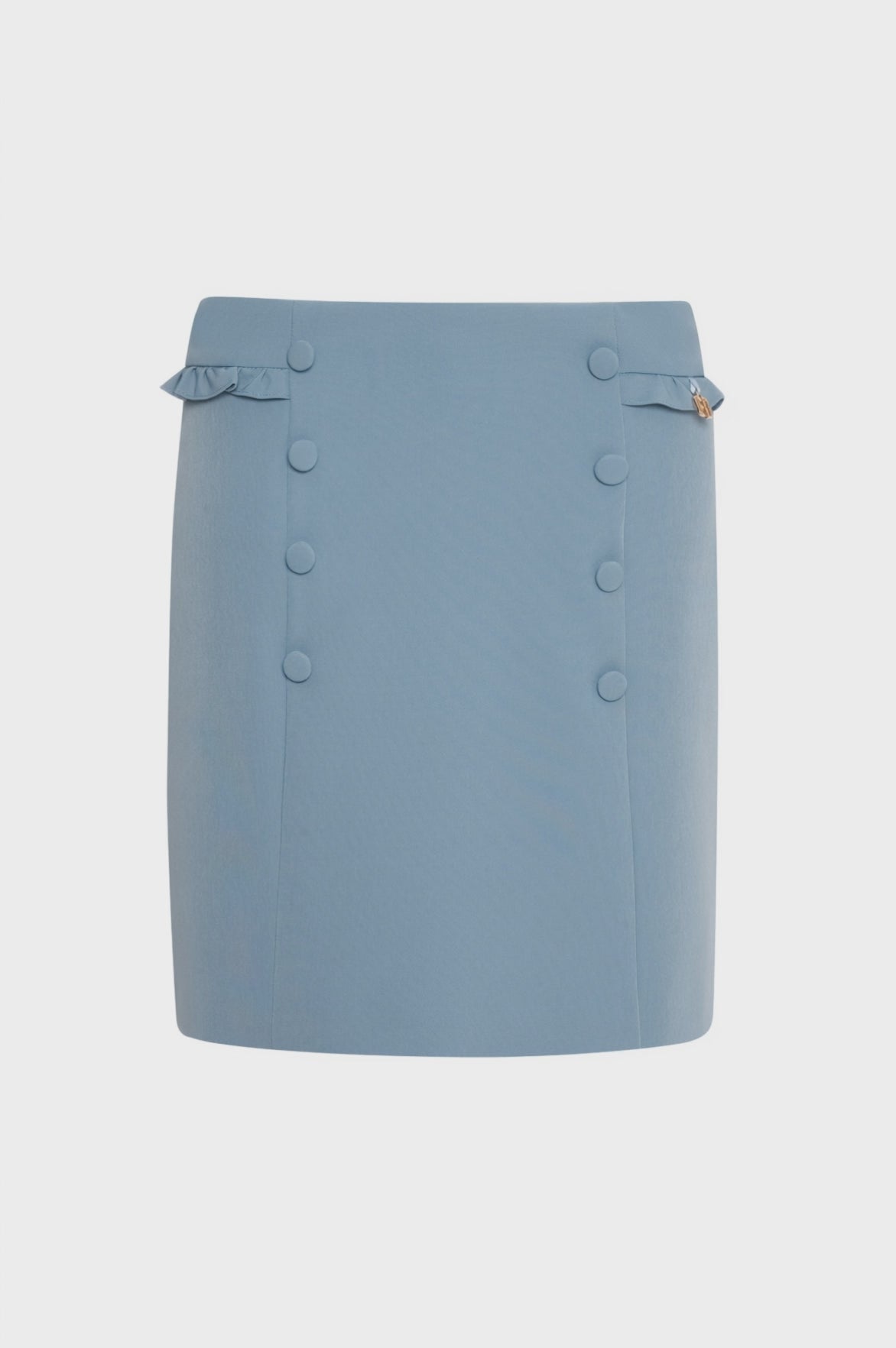 Mini skirt slim fit made in stretch fabric
