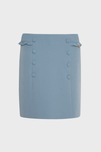 Mini skirt slim fit made in stretch fabric