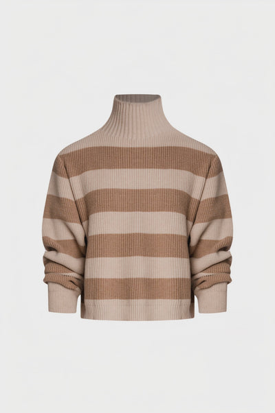 Knitwear regular fit with stripes