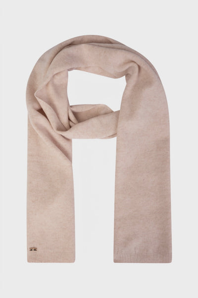 Knitted scarf made in wool
