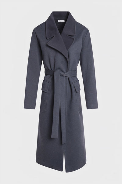 Long coat regular fit made in cloth