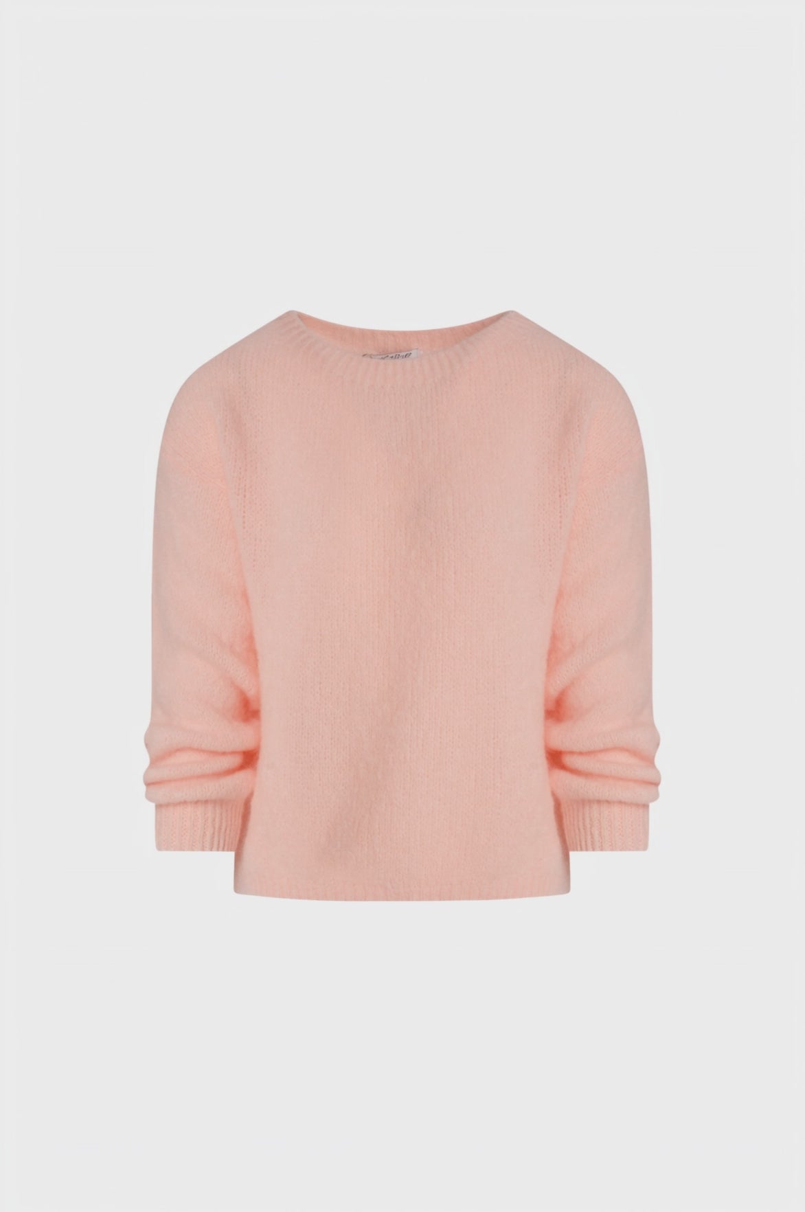 Knitwear regular fit with alpaca