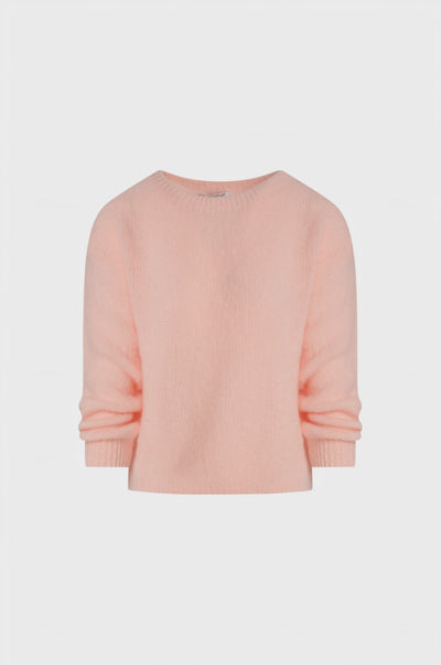 Knitwear regular fit with alpaca