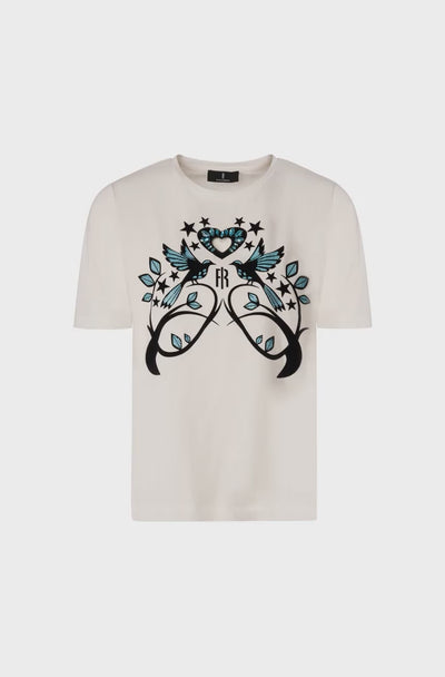 T-shirt regular fit made in stretch cotton jersey