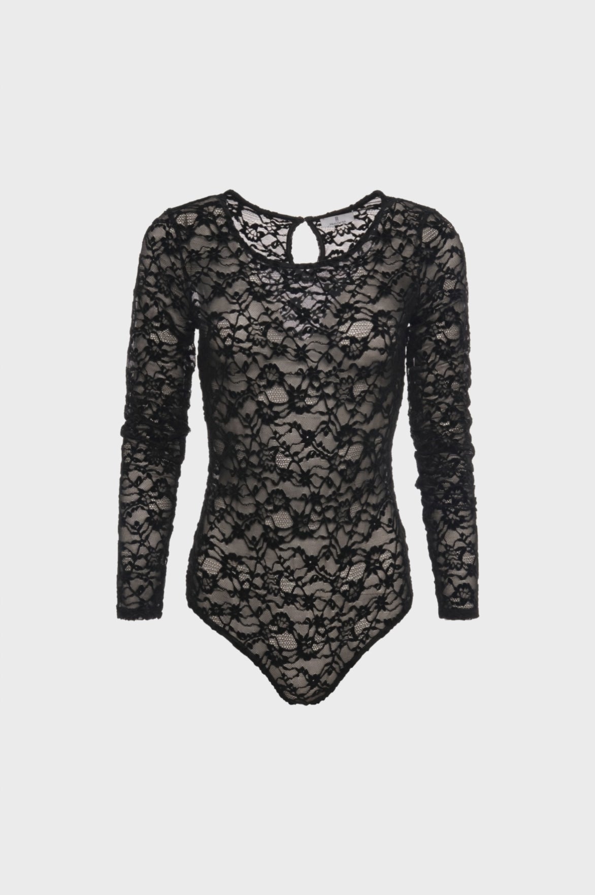 Body slim fit made in lace