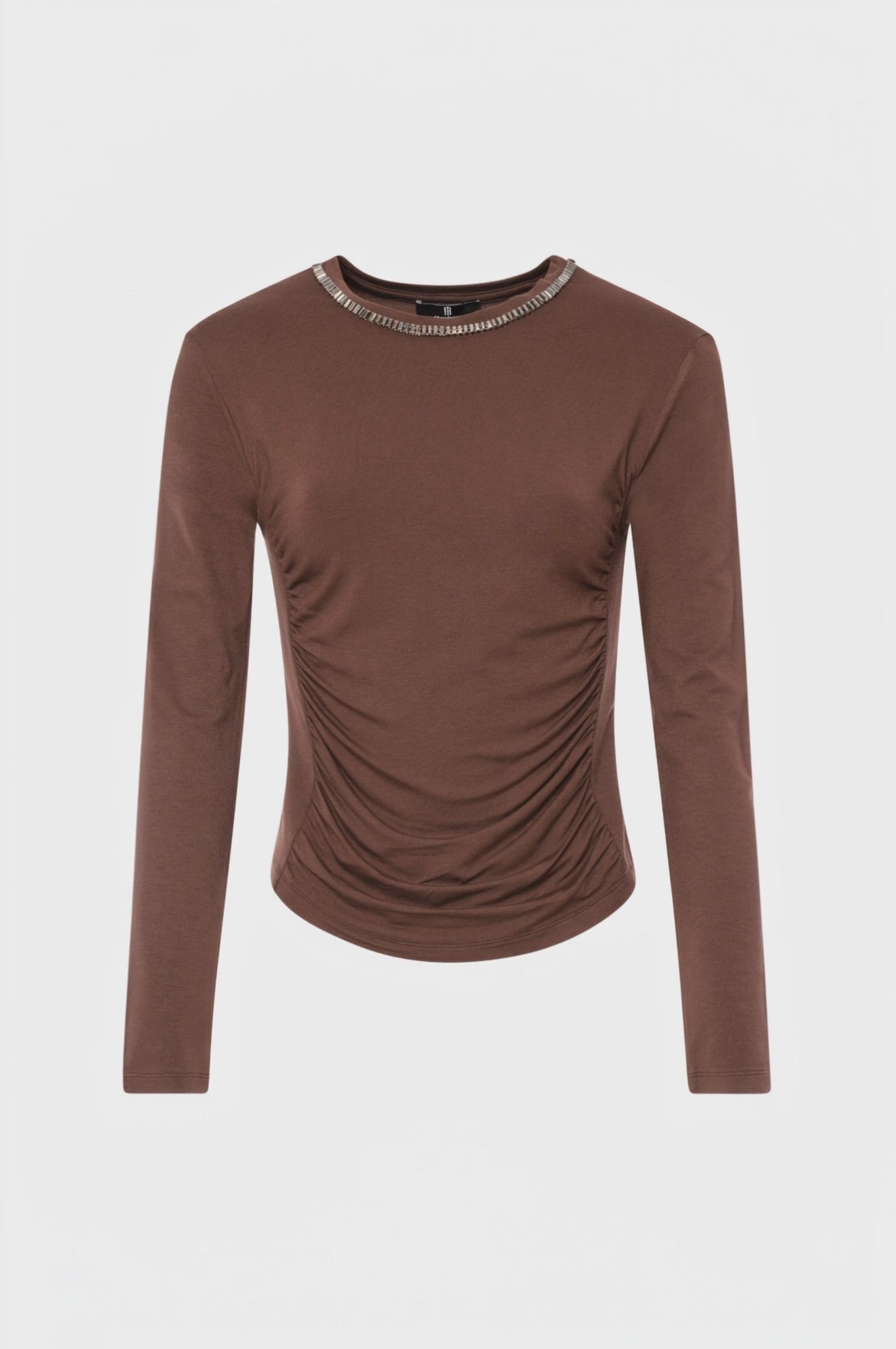 T-shirt regular fit made in viscose jersey