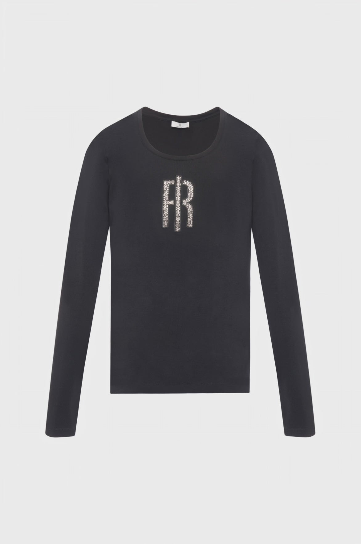 T-shirt regular fit made in stretch cotton jersey