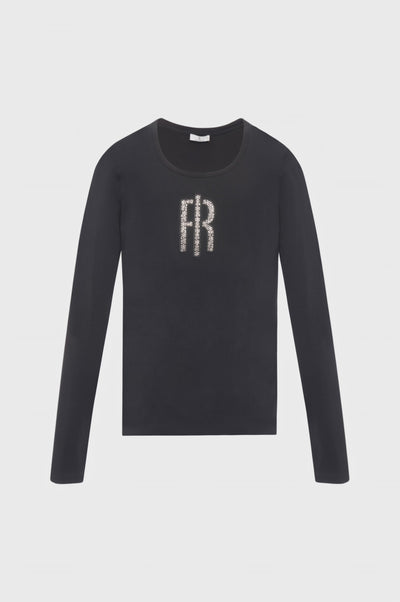 T-shirt regular fit made in stretch cotton jersey