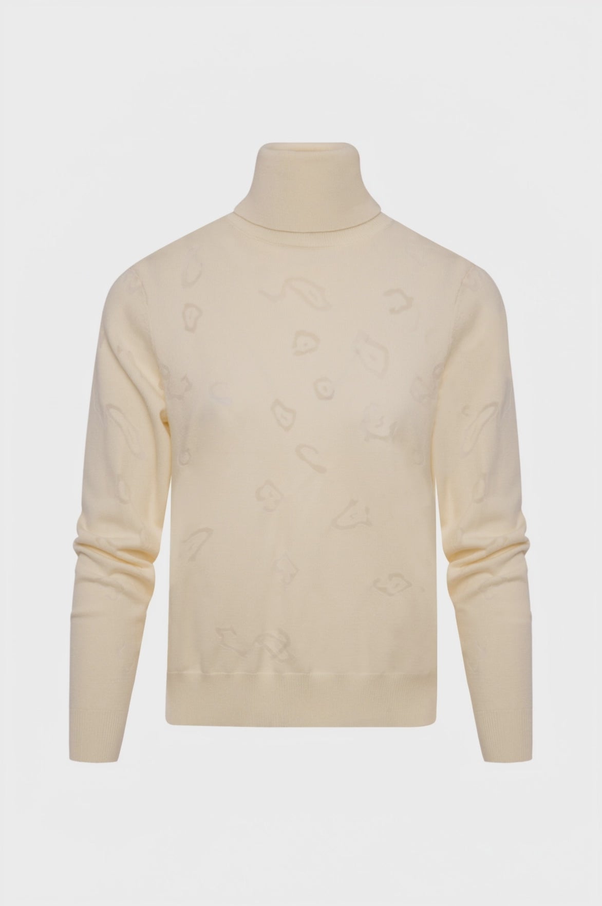 Knitwear regular fit with animalier pattern