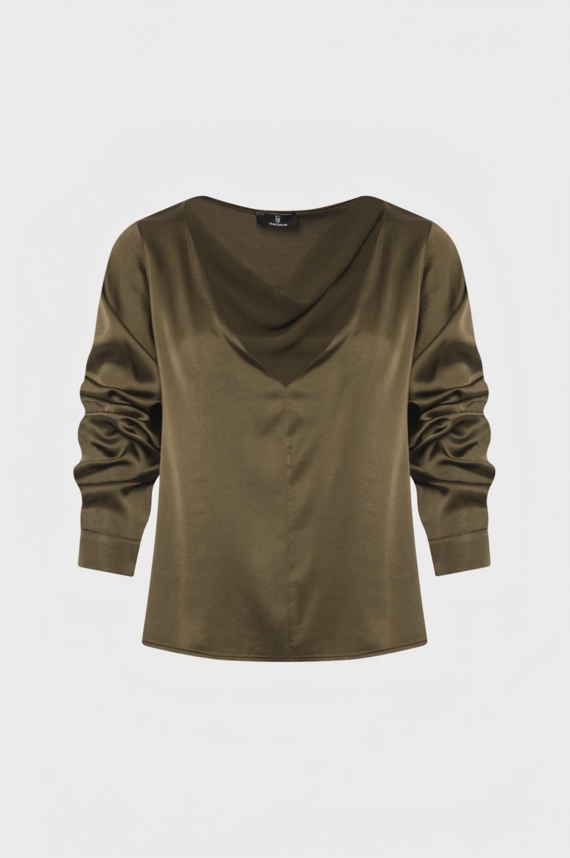 Blouse regular fit made in viscose