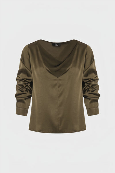 Blouse regular fit made in viscose