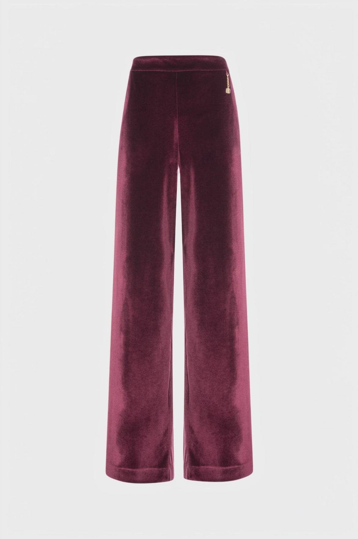 Palazzo pant wide fit made in velvet