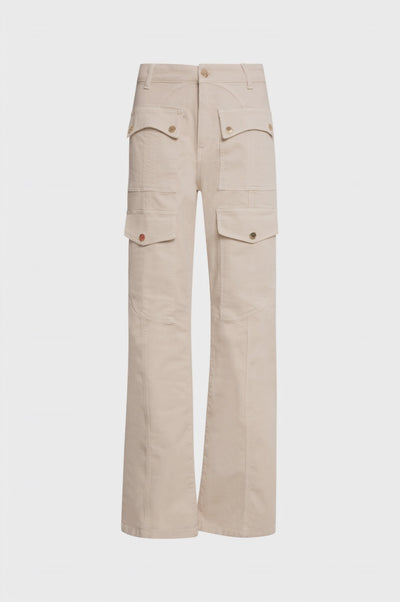 Bootcut pant made in cotton