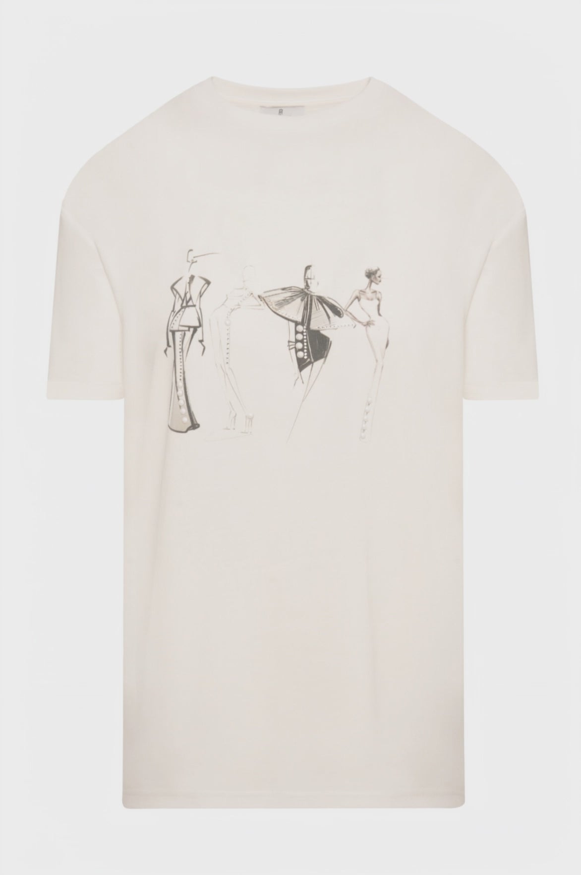 T-shirt regular fit made in cotton jersey